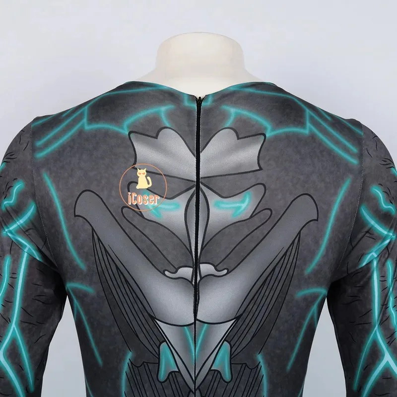 Кафка Хибино Косплей Костюм Аниме Кайдзю No. 8. Комбинезон Kaiju, униформа, маска Monster Sweeper, вечеринка на Хэллоуин для женщин и мужчин, реквизит