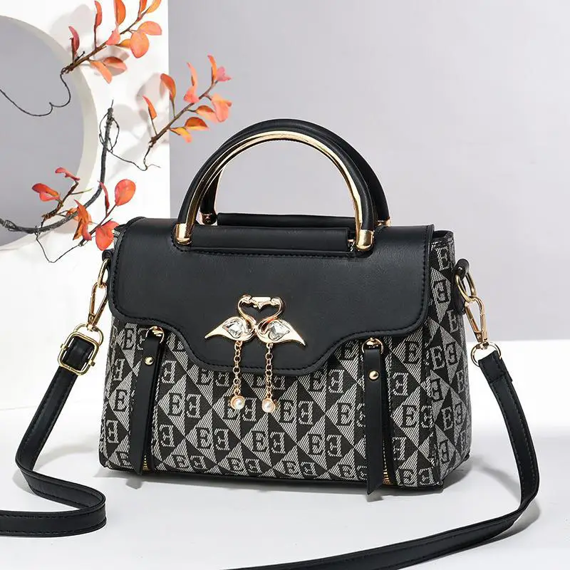 

2026 New Designer Bags Women PU Leather Handbags Luxury Ladies Hand Bags Purse Fashion Female Shoulder Tote Bags Bolsa Sac