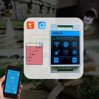 Tuya Water Level Sensor WIFI Controller Overflow Pool Tank Flow Detector Smart Home Leakage Flood Alarm Leak Protection KONLEN