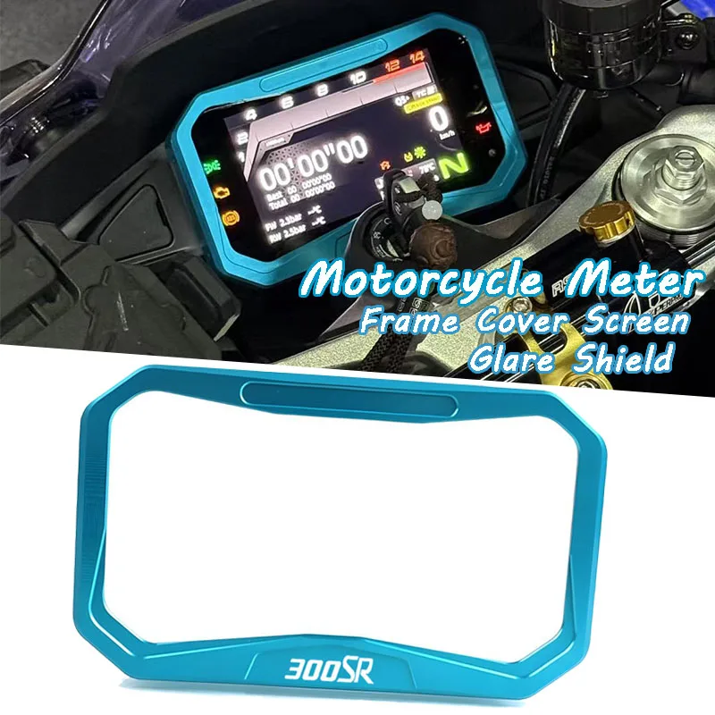 Fit For CFMOTO CF MOTO 300SR Sport SR 300 SR Sport 2024 Motorcycle Accessories Instrument Meter Frame Cover TFT Screen Protector