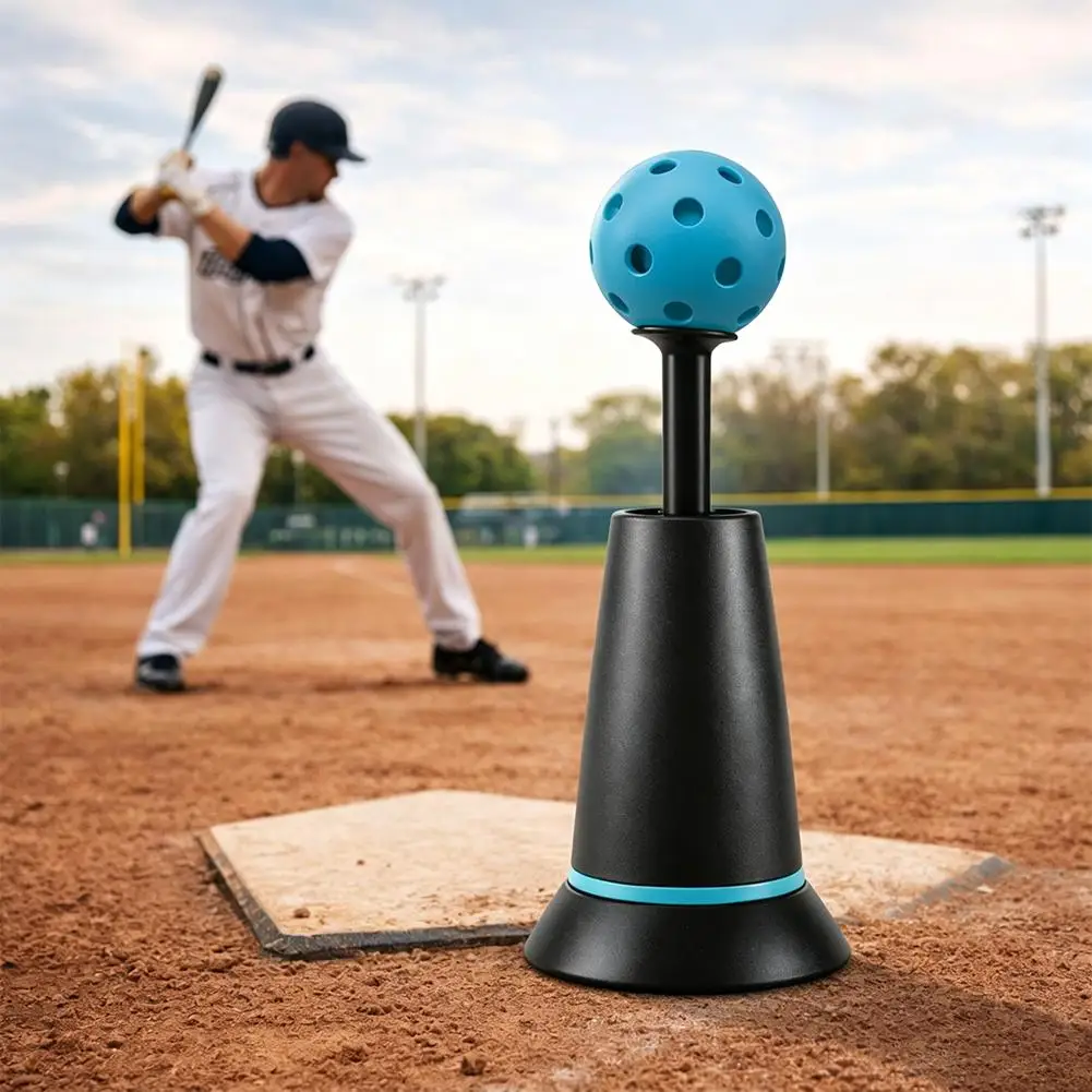 High-quality Nylon Baseball Tee Popper Batting Training Equipment No Pitcher Solo Hitting Power Practice for Baseball Softball