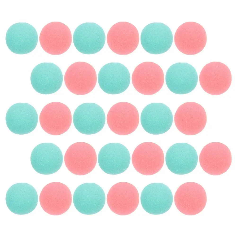 40-delige clown neus prop accessoires carnaval feest spons bal rood circus voor decoratie kostuum het roze