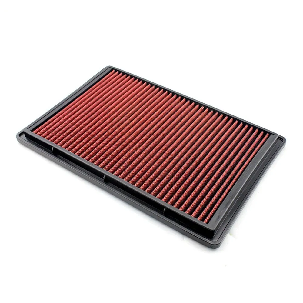 Replacement Panel Sport Air Filter For Mitsubishi Pajero 3 4 Shogun Montero V6 2000-2017 Washable High Flow Air Filter