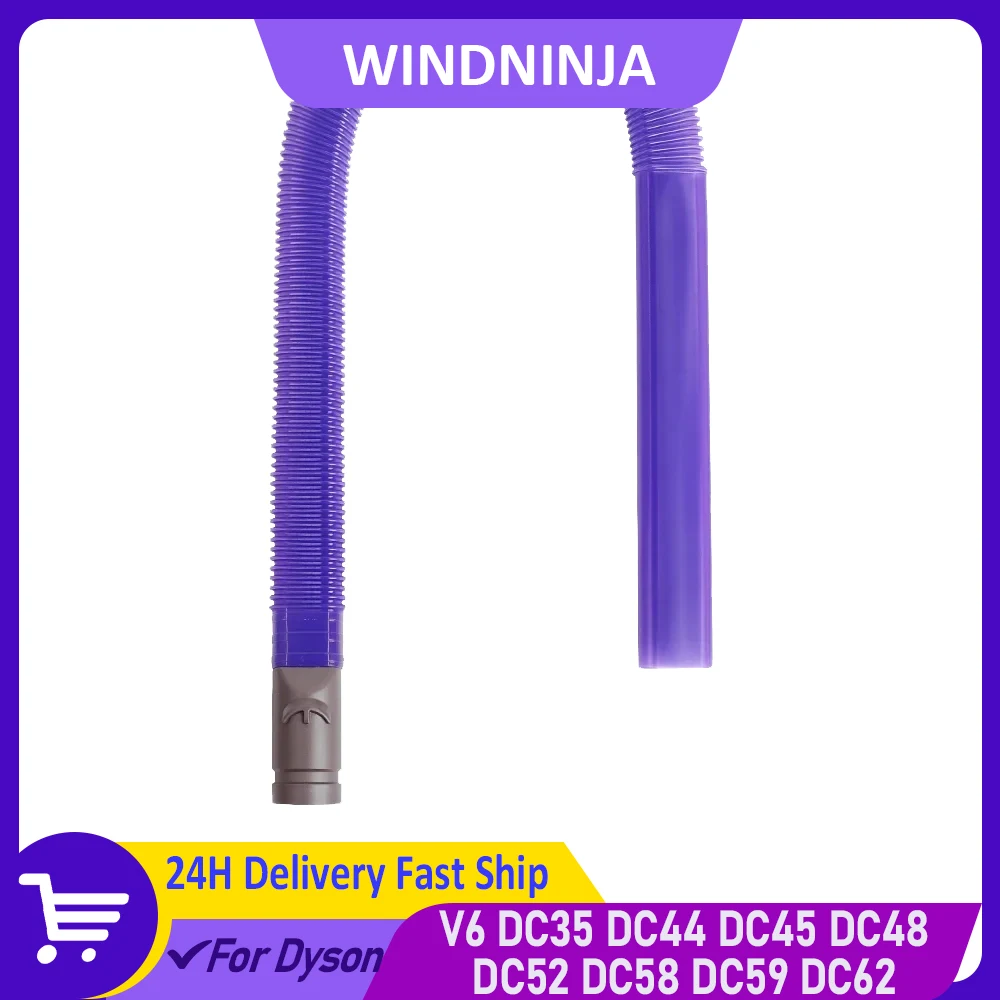 Детали шланга подходят для Dyson V6 DC35 DC44 DC45 DC48 DC52 DC58 DC59 DC62 Комплект для пылесоса и сушилки, запасные части для шланга