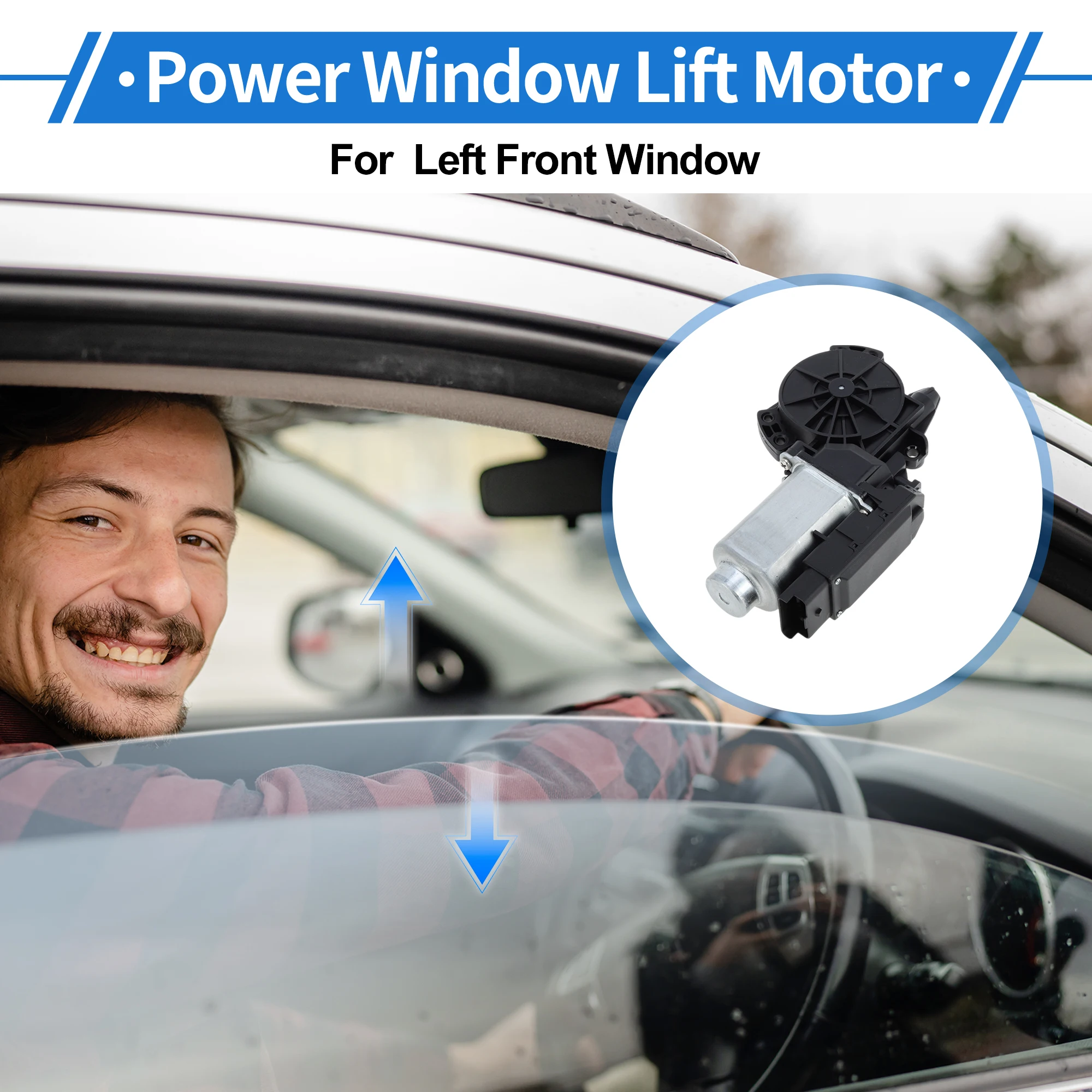 

UXCELL No.824502H010 Power Window Regulator Lift Motor for Hyundai Elantra 2007-2010
