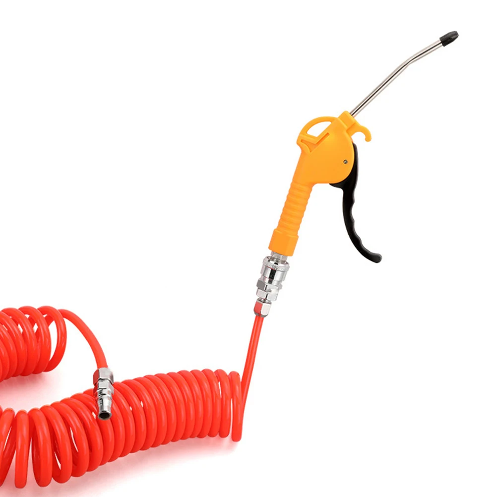 

2 Pcs Dust Gun Household Vacuum Cleaner Portable for Car Stainless Steel Keyboard Cleaning Tools
