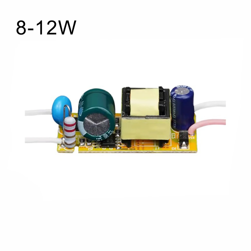 LED 드라이버 변압기 전원 공급 장치 어댑터, 절연 LED 드라이버, 넓은 전압 LED 변압기, 정전류 조명