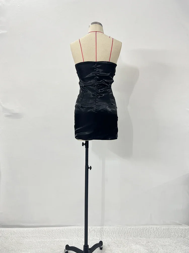 2025 ฤดูร้อนชุดราตรีเซ็กซี่ชุดราตรีแฟชั่นชุดปาร์ตี้ชุดวันเกิดหรูหราGownsเสื้อผ้าผู้หญิง