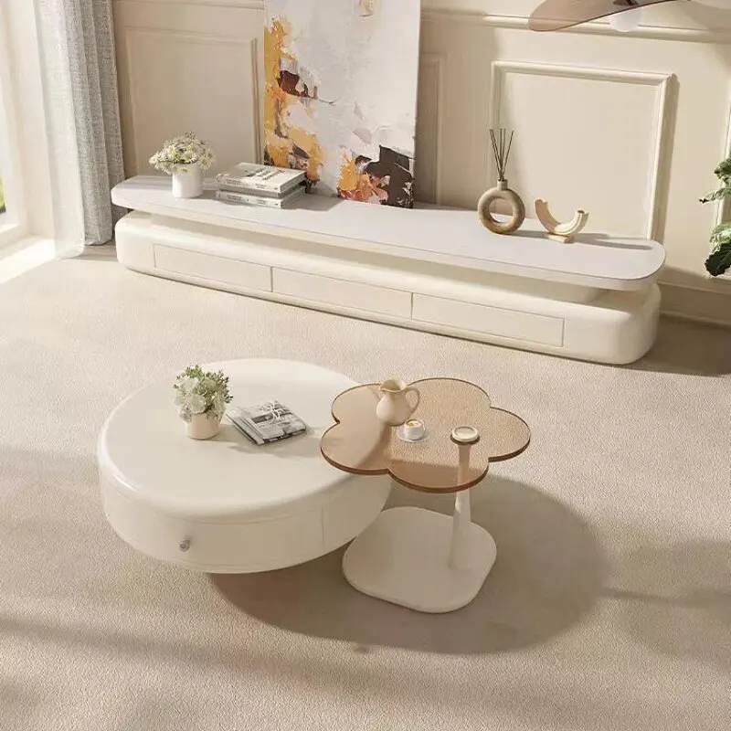 

Small Modern Coffee Table Decoration Designer Drawers Minimalist Coffee Table Unique Aesthetic Mesa Auxiliar Home Furniture