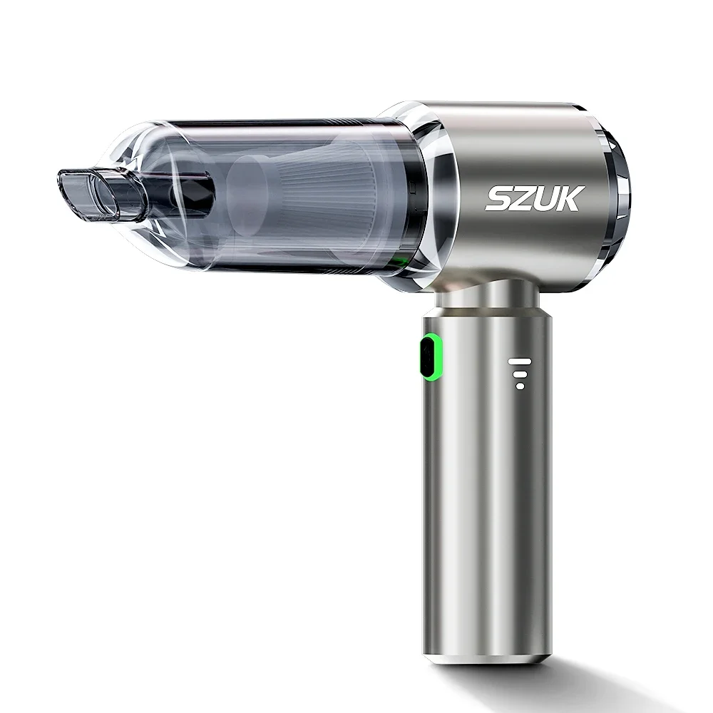 SZUK NIEUWE Autostofzuiger 985000PA Draadloze Krachtige Draagbare Autoreiniger Reinigingsmachine Handheld Draagbare Stofzuiger  auto stofzuiger stofzuiger auto stofzuiger draadloos draadloze - afbeelding 2