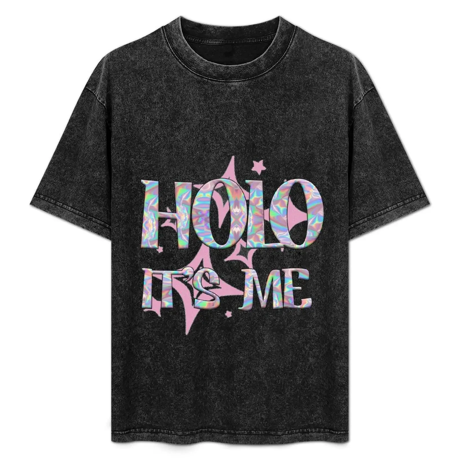 

Holo It's Me T-Shirt cute clothes boys whites cotton graphic tees shirts graphic tee t shirt men