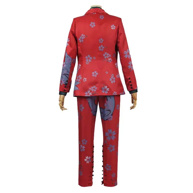 Jeu de rôle d'Halloween Tokyo Revengers Cos Kokonoi Hajime Inui Seishu Costume pour hommes lf[5