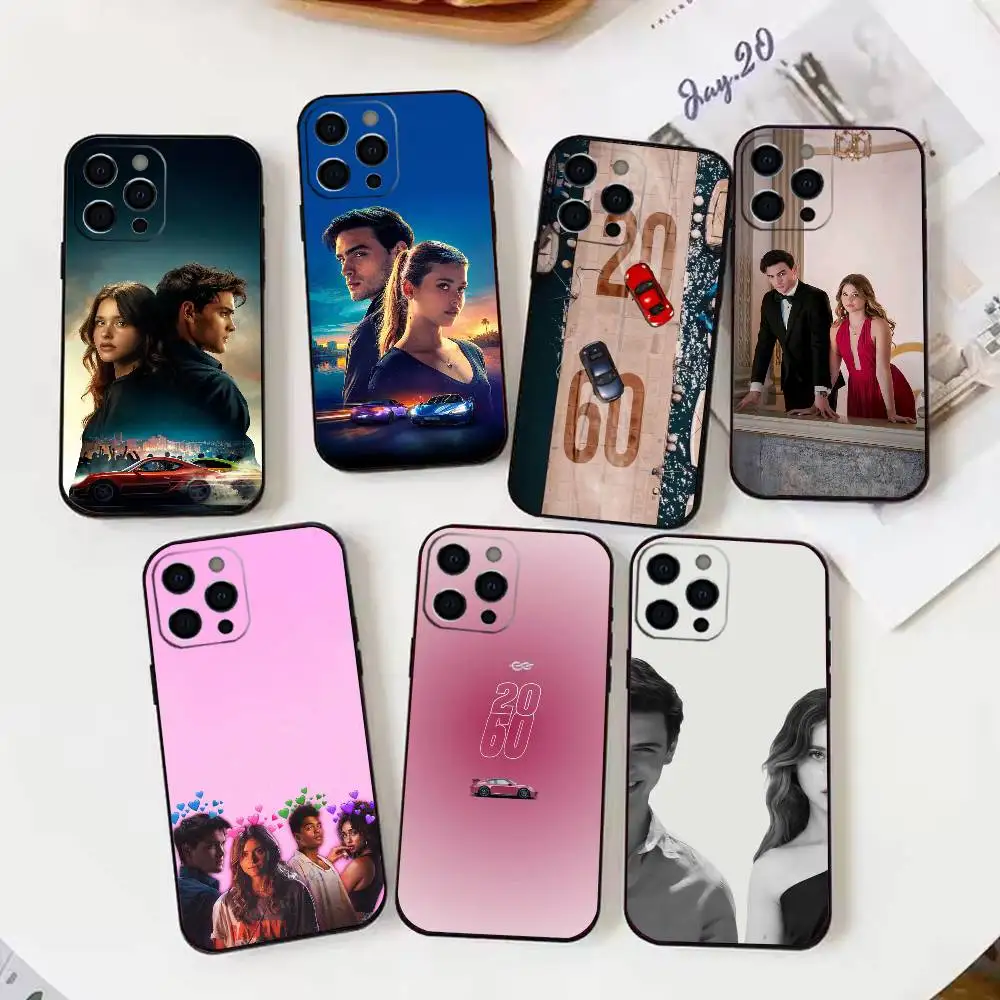 

Culpa Tuya MIA Phone Case For iPhone 17, 16,15,14,13,12,11 X XR Plus,Others Soft Black Cover