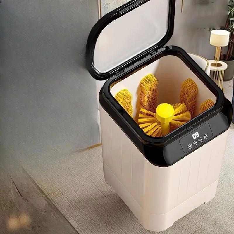 Automatic shoe washing machine Commercial laundry equipment Sock cleaning shoe shine machine