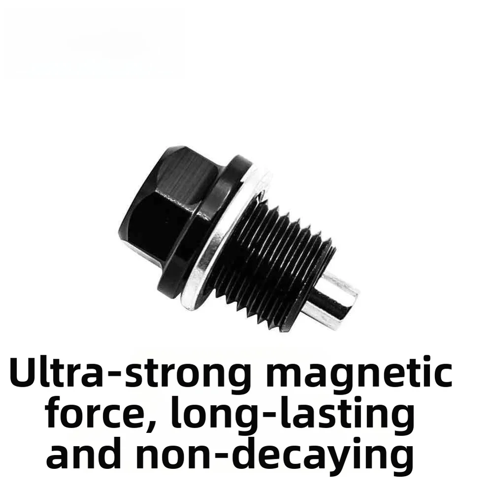 Engine Maintenance Aluminum Oil Pan Screw Engine Protection Screw Easy Installation Oil Pan Screw Aluminum Part