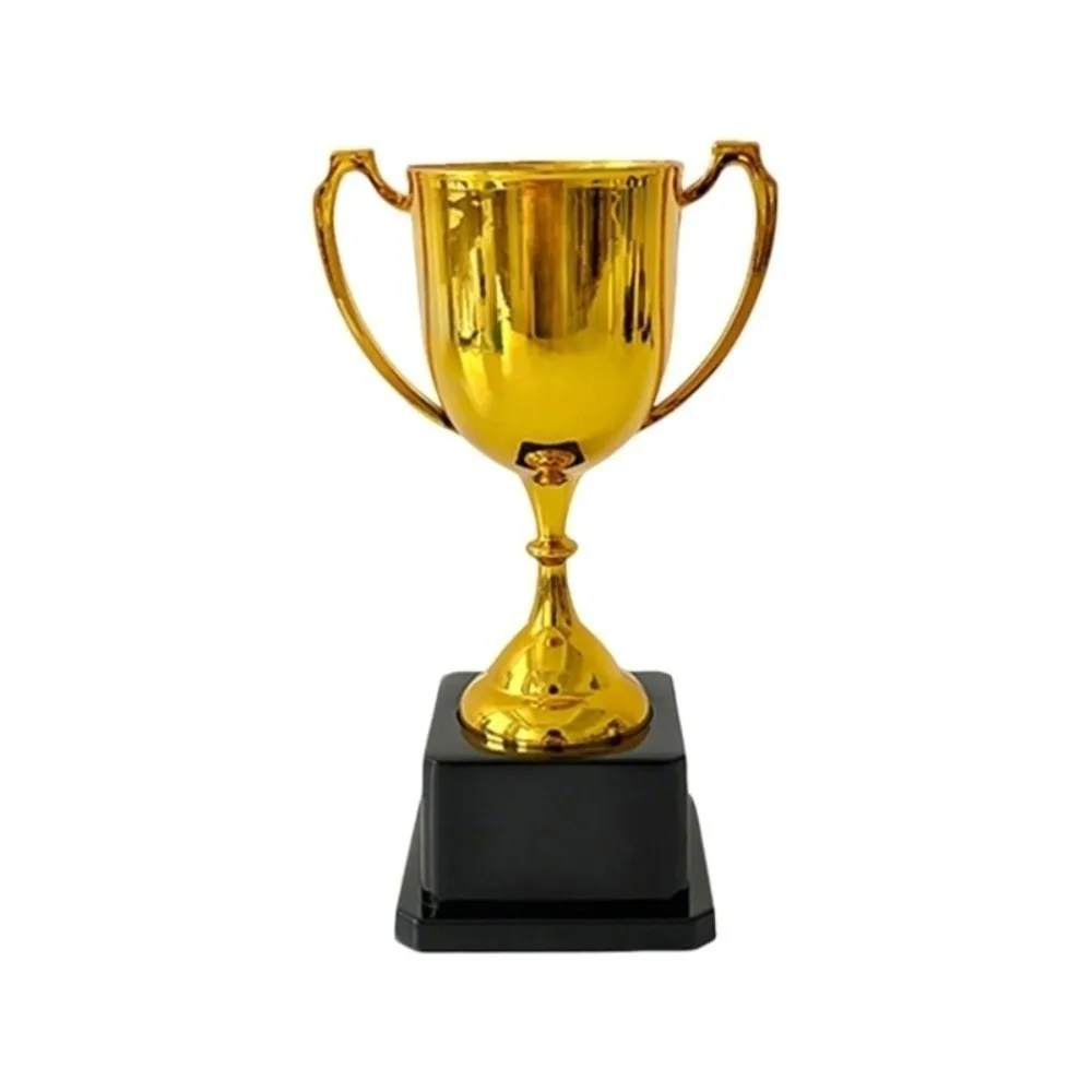 Creative Trophy Flower Vase Stylish Lightweight Flower Bucket Decorative Multi-purpose Flower Arrangement Pot Event Decor