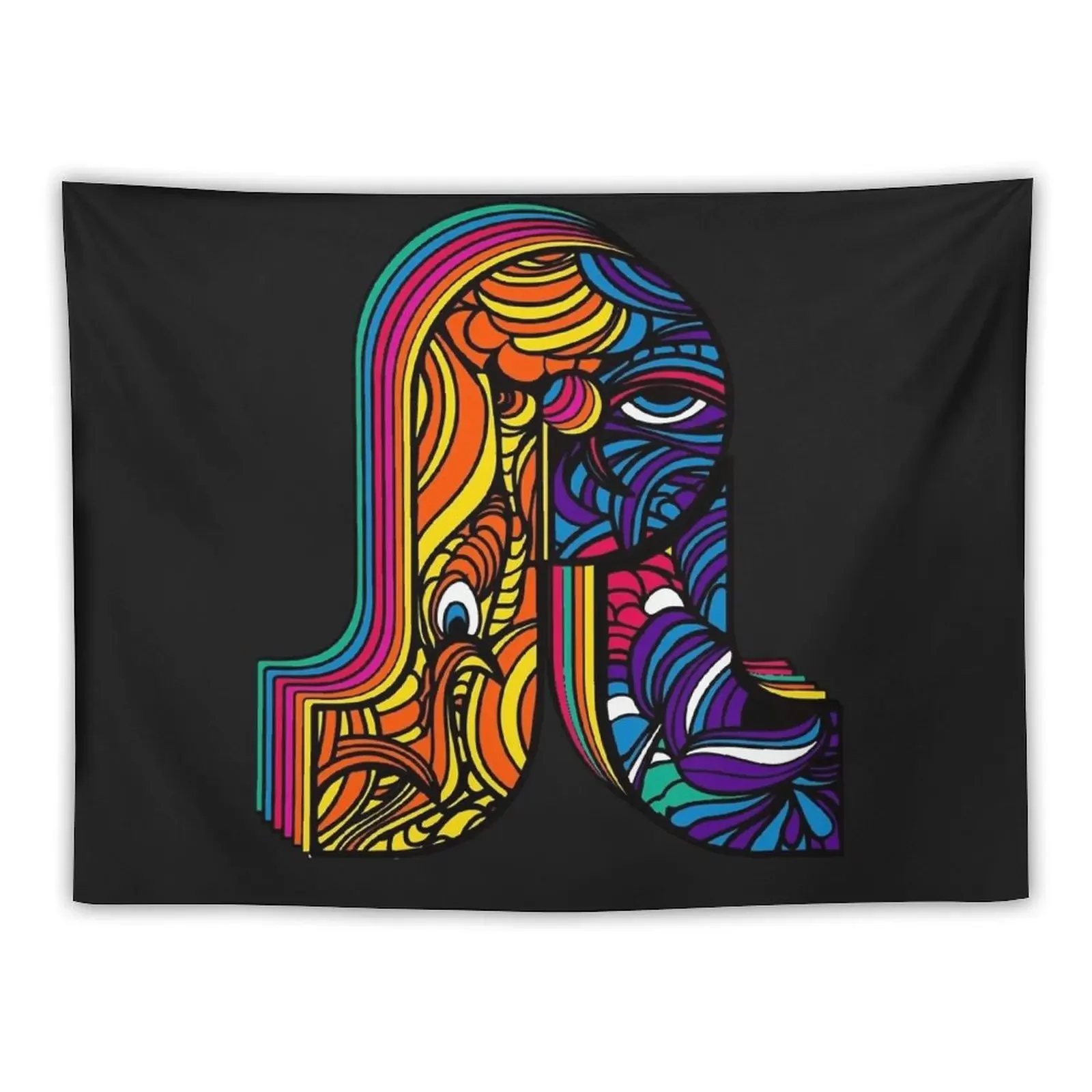 

Pl pretty lights music logo classic t shirt Tapestry Wall Decoration Items Aesthetic Room Decoration Tapestry