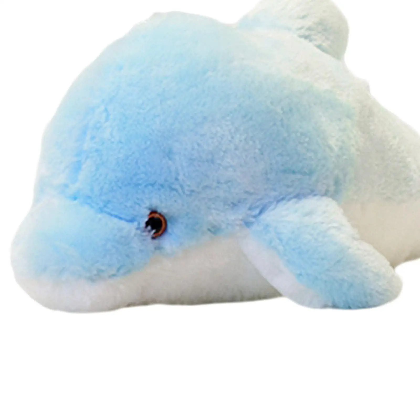 Light up Plush Toy Doll Pillow Dolphin Doll Portable Cute Sleeping Ornament