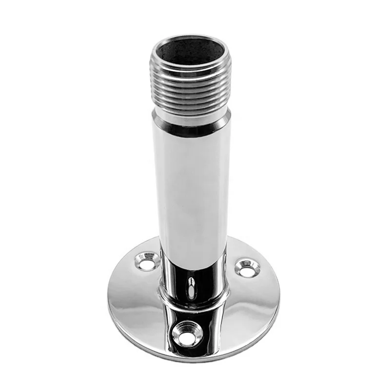 1 Inch Stainless Steel Antenna Base Marine Radio VHF Antenna Base Mount For Boats