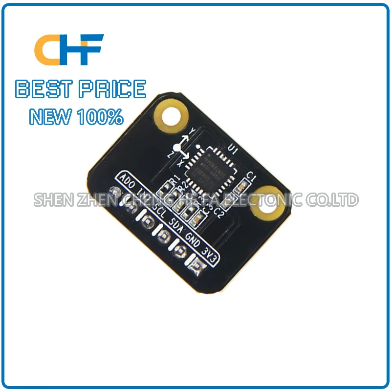 MPU6050 six-axis attitude sensor module, three-axis acceleration, and three-axis gyroscope