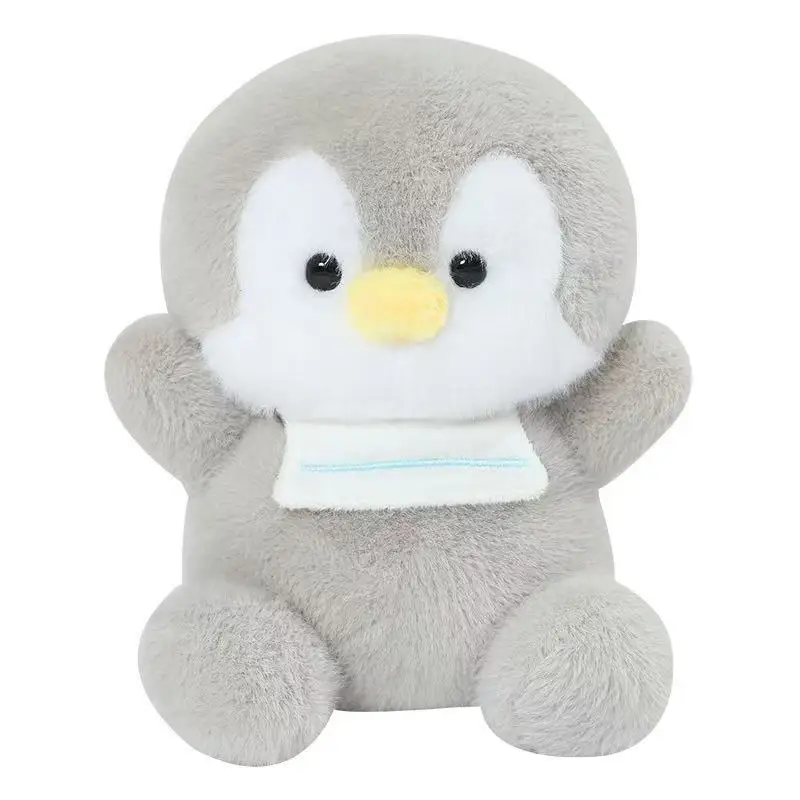 18/23 cm Simulatie Nieuwe Olifant, Kitten, Kleine Beer, Vos Pop Gevulde Knuffel Cartoon Anime Cadeau voor Kinderen Leuke Pop