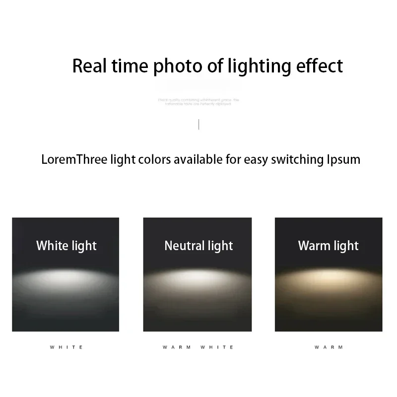 SANDYHA سقف ليد حديث ضوء مصباح الشمال نمط لغرفة النوم غرفة المعيشة ديكور المنزل تركيبة إضاءة الإبداعية 2023