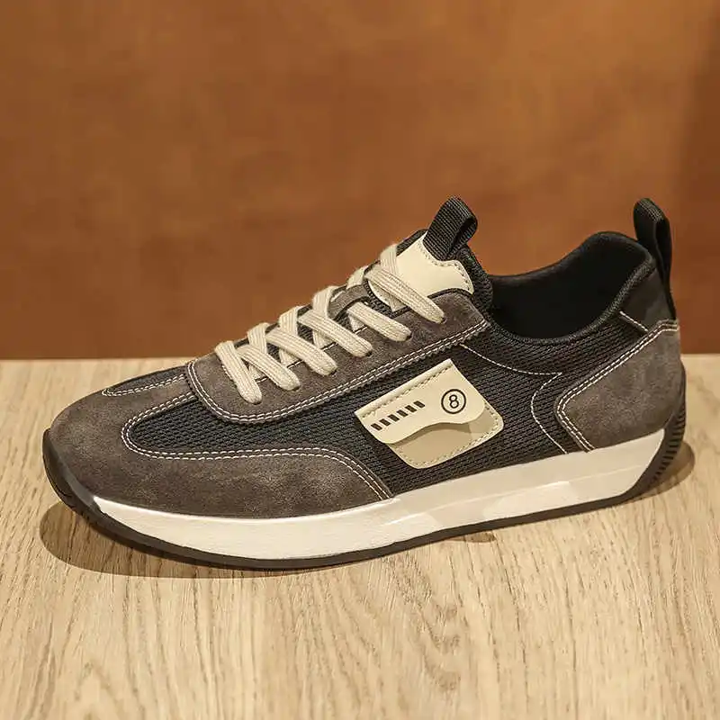 High Platform Increases Height Low Top Sneakers Angle Boots Men Silver Shoes Sport Model Shoses Sneakersy Famous Brands