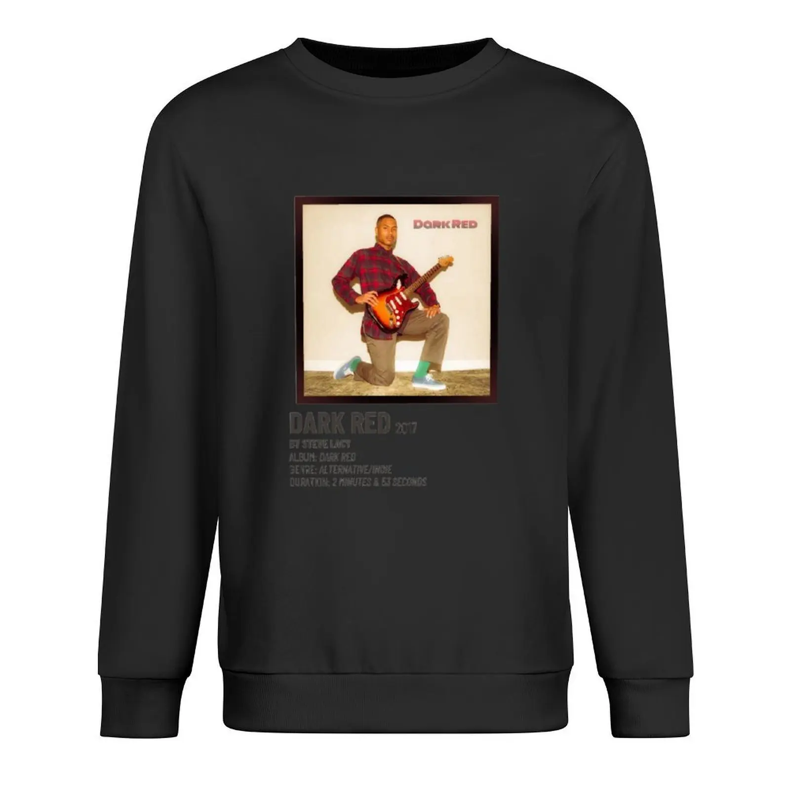

Steve Lacy Guitarist retro drawing Pullover men's sweat-shirt set mens clothing anime clothes fashion men sweatshirts