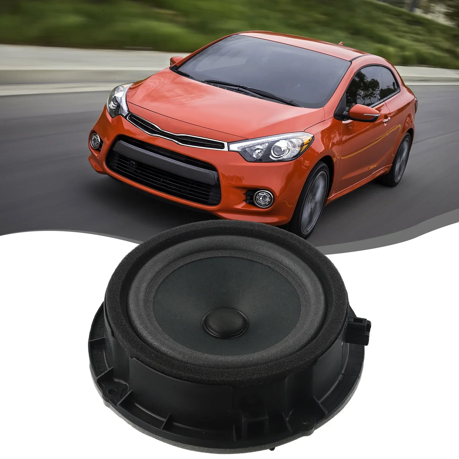 

Дверные динамики Claxon Horn Assy-динамик в сборе для Kia SPORTAGE 2010-2013 96330-3W000, внутренние детали, автомобильные аксессуары
