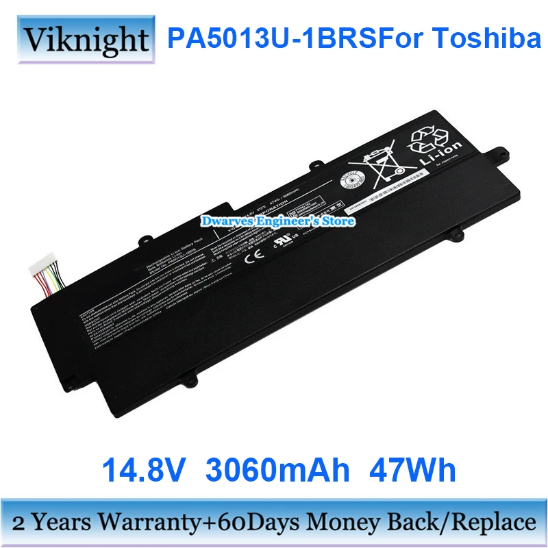 Imagem -01 - Genuine Bateria para Toshiba Portege Pa5013u1brs Z930 Z830 Z835 Z830-10u Z830-104 G66c0002gc10 Bateria do Notebook 3060mah 14.8v genuine bateria para toshiba portege pa5013u1brs z930 z830 z835 z830 10u z830 104 g66c0002gc10 bateria do notebook 3060mah 148v 01