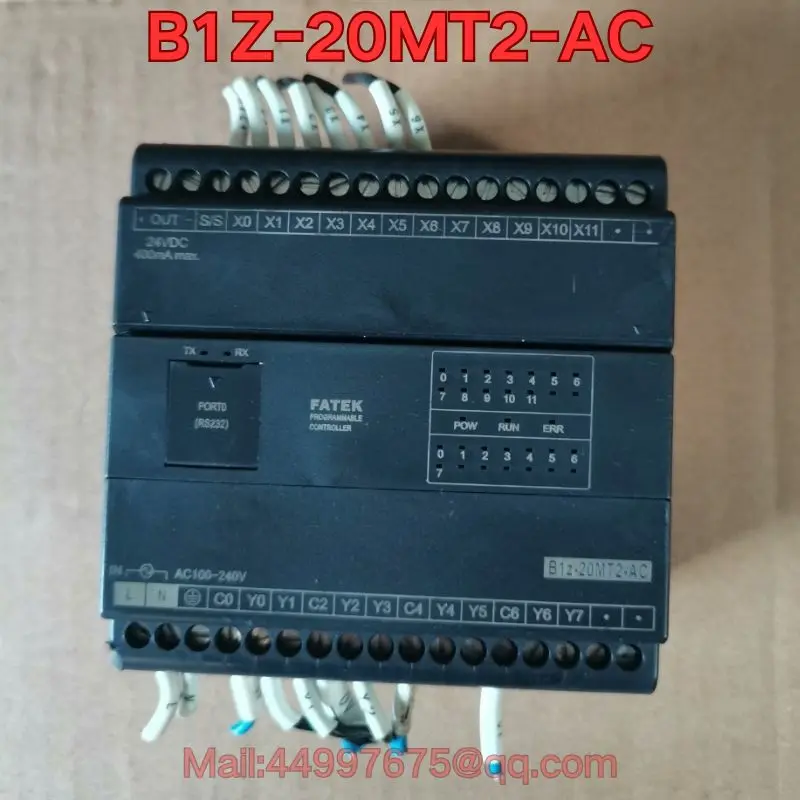 

Second-hand B1Z-20MT2-AC PLC controller functional test is normal Latest price in September 2025