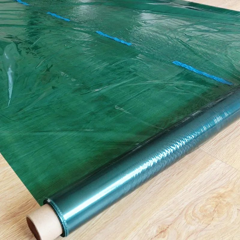 

20251.5mx360m Green Agriculture Film Vegetable Planting Plastic Mulch Film Plants Control Keep Warm Growing Cover