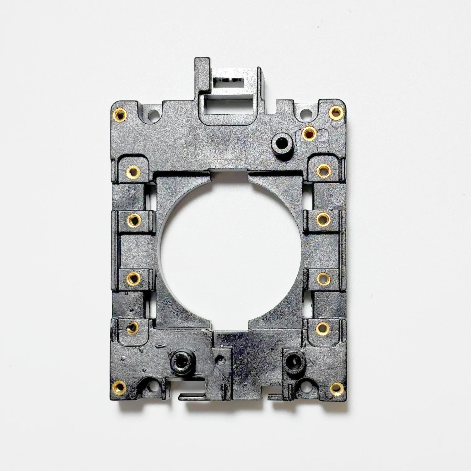 for QIDI Q1 Pro In front of the base of Q1 Extruder Behind the base for QIDI Tech Q1 3D Printer Accessories