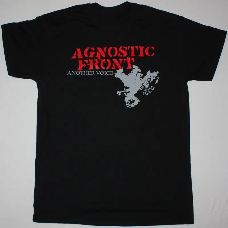 

Футболка AGNOSTIC FRONT ANOTHER VOICE, все размеры от S до 234XL VN2293