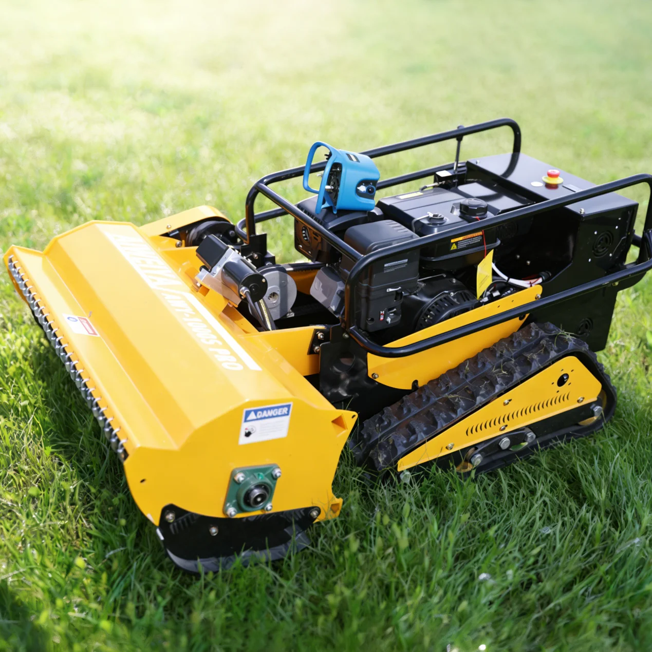 Customized Worx Style Robot Mower Autonomous Cordless Robot Lawn Mower Smart Grass Mower For Home Garden lawn mowers tractor