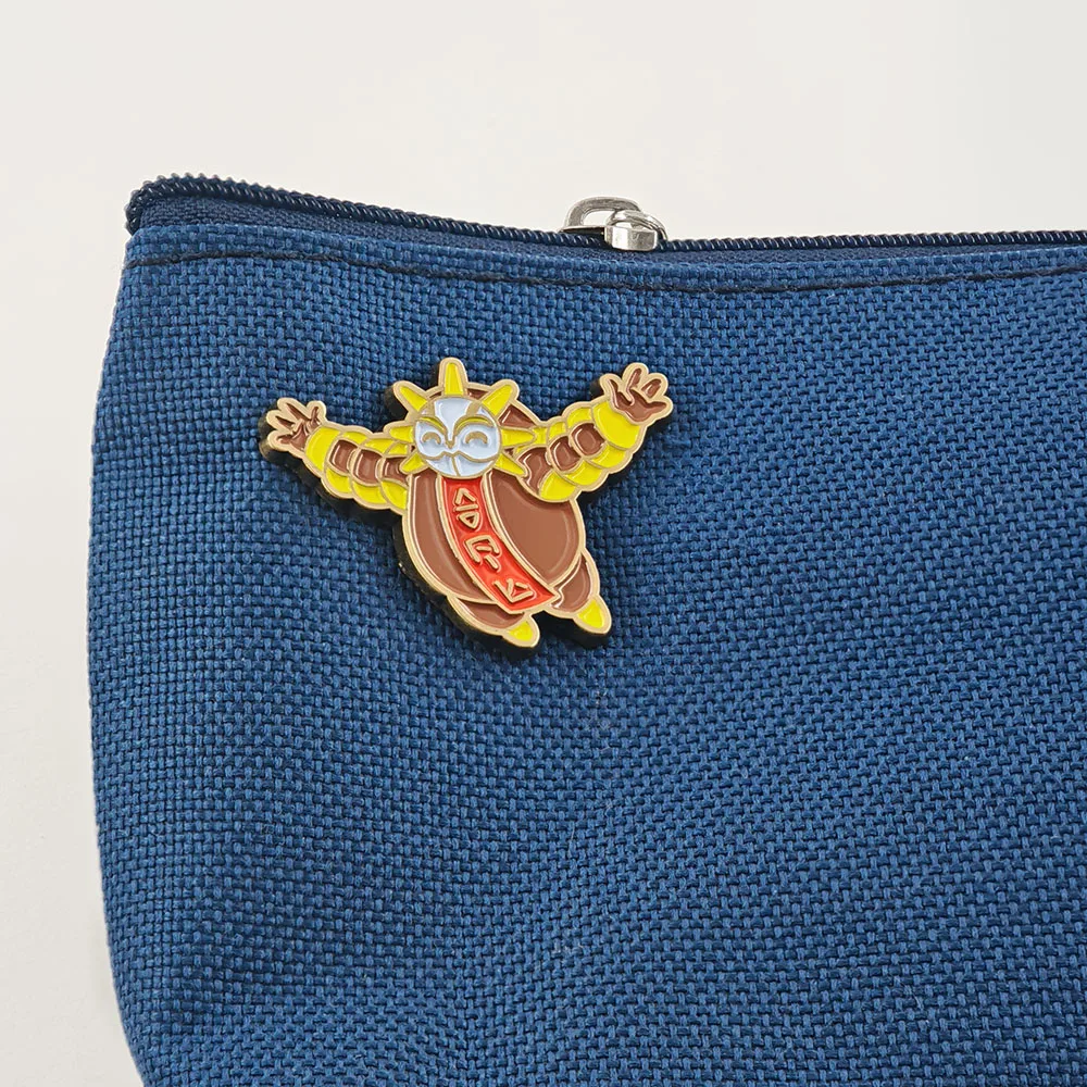 Clair Obscur Expedition 33 Emaille-Pin Niedliche Esquie Wheeee Whoooo Zitat-Brosche Sonnenmaske Cartoon-Abzeichen Rucksack Gamer-Fans Geschenk – Detail 8