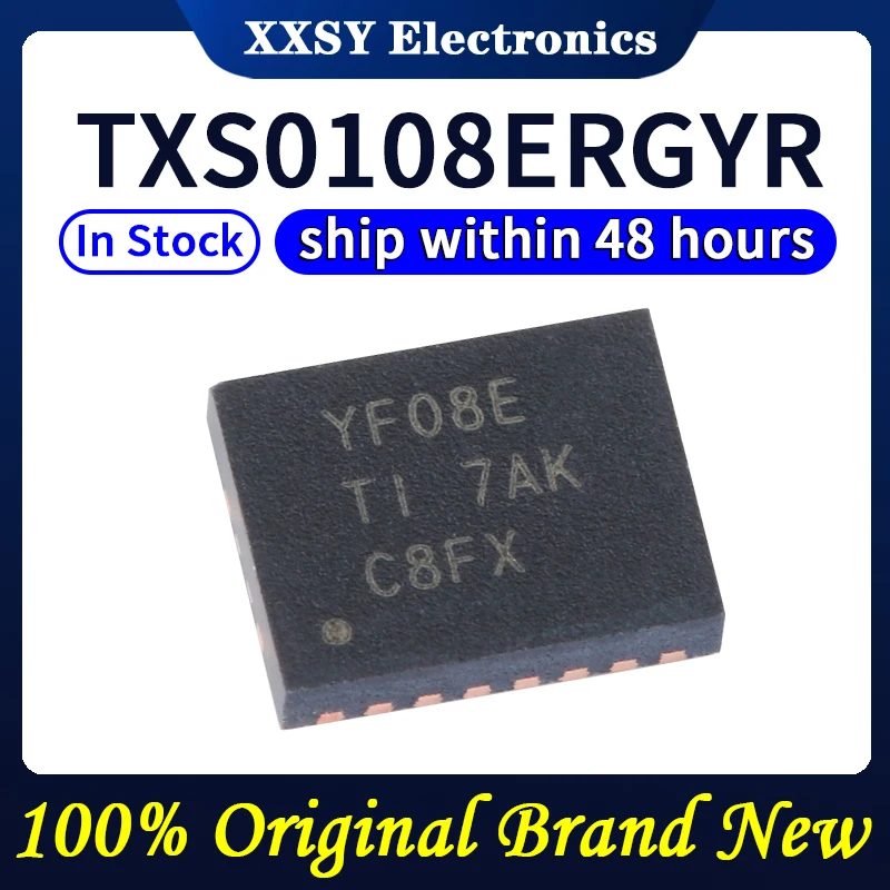 

TXS0108ERGYR VQFN20 Высокое качество 100% оригинал Новый