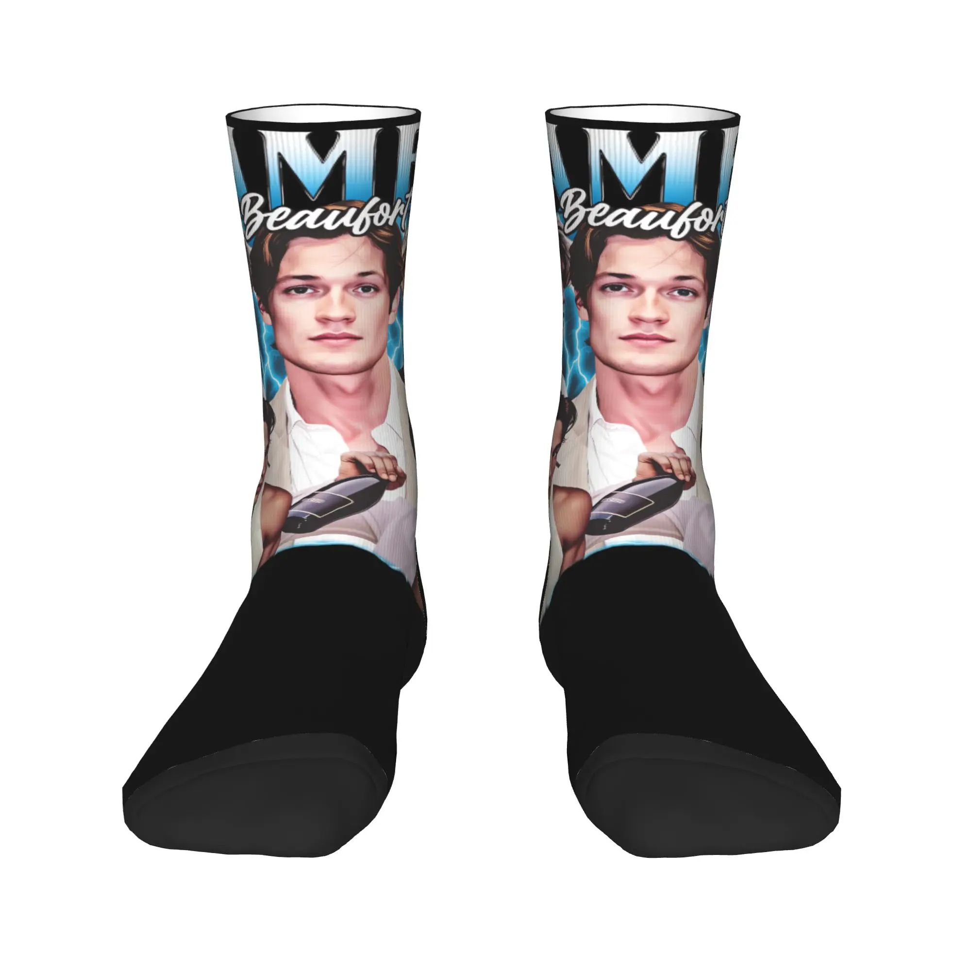 جوارب جيمس بوفورت جوارب مخصصة مضادة للانزلاق للرجال جوارب شتوية كلاسيكية لركوب الدراجات #2