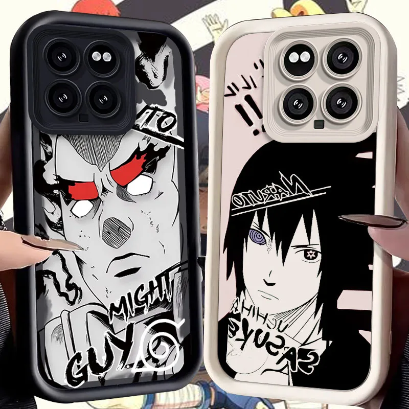 Anime n-narutos fall für xiaomi mi 14 13 13t 12 12t 11 11t pro lite 12x12s poco f6 f5 x5 x3 nfc