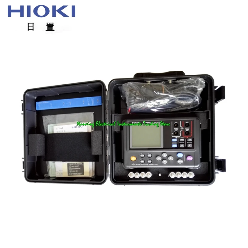 HIOKI BT3554-51/BT3554-52 Handheld Battery Tester Diagnosing and Managing UPS Batteries Bundled Optional Bluetooth (Z3210)