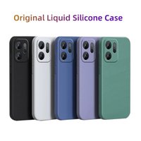 For OPPO Reno14 F Case For OPPO Reno14 F 14 FS 5G Cover Funda Coque Original Liquid Silicone Soft TPU Phone Bumper Reno 14 F