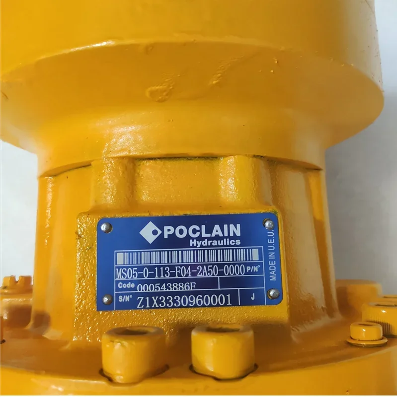 Poclain MS05-0-113-F04-2A50-0000 Hydraulic Drive Wheel Radial Piston Motor MS02 MS05 MS11 MS18 MS25 MS35 MS50 series