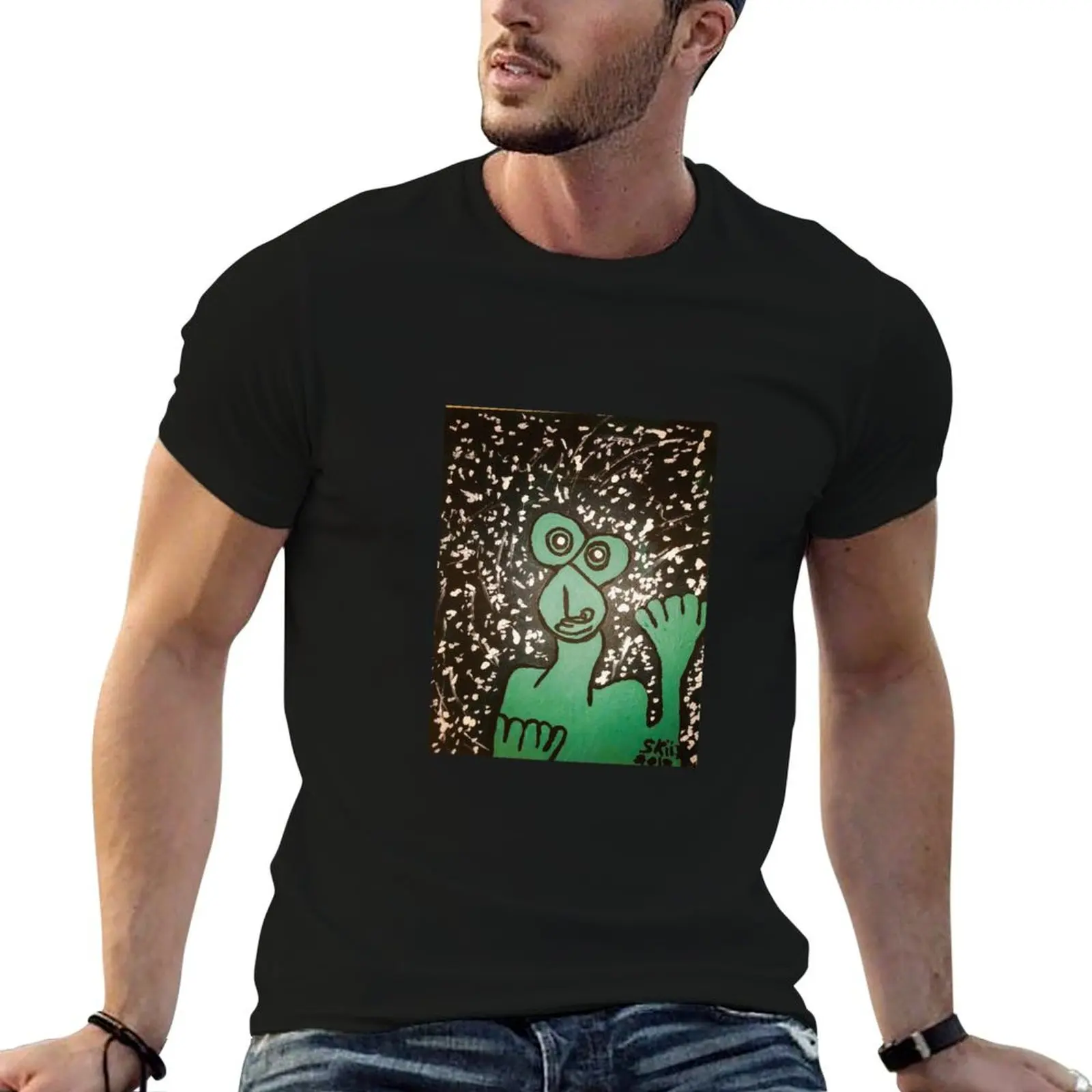 Camiseta Seem Not To Be para hombre, camiseta de algodón 100% estampada, camisetas para hombre, paquete de camisetas de algodón para hombre