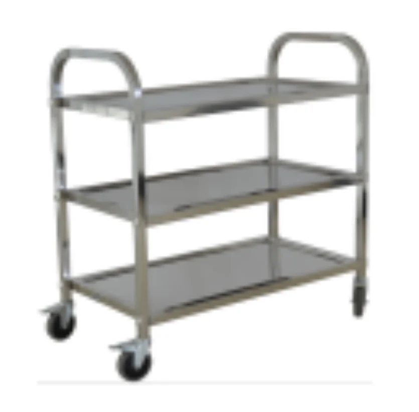 

Restaurant Hotel Kitchen Equipment Stainless Steel Bread Pan Cooler Bakery Tray Rack With Wheel Food Baking Oven Trolley Cart