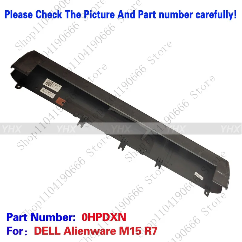 

GYX New For DELL Alienware M15 R7 Air outlet 0HPDXN.