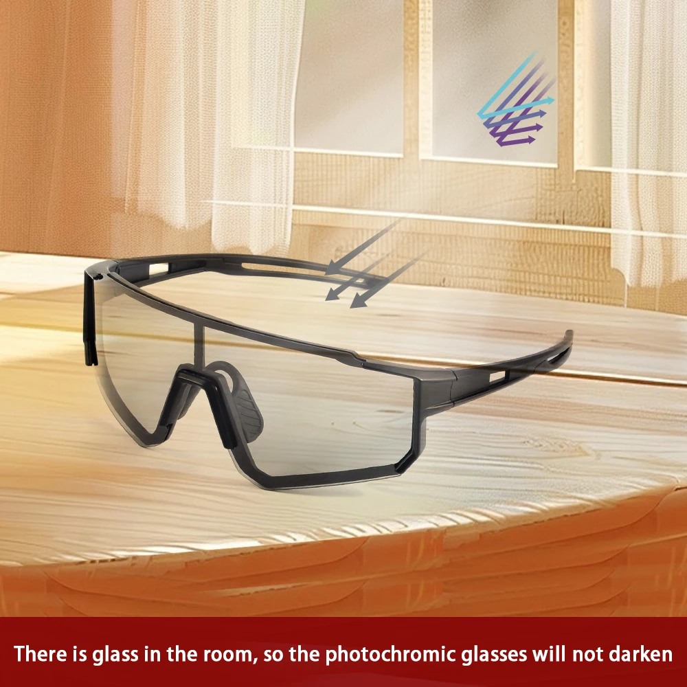 CRIXALIS Photochromic Polarized Sunglasses For Men And Women Outdoor Sunshine To Good Choice For Gifts Anti-reflective UV400