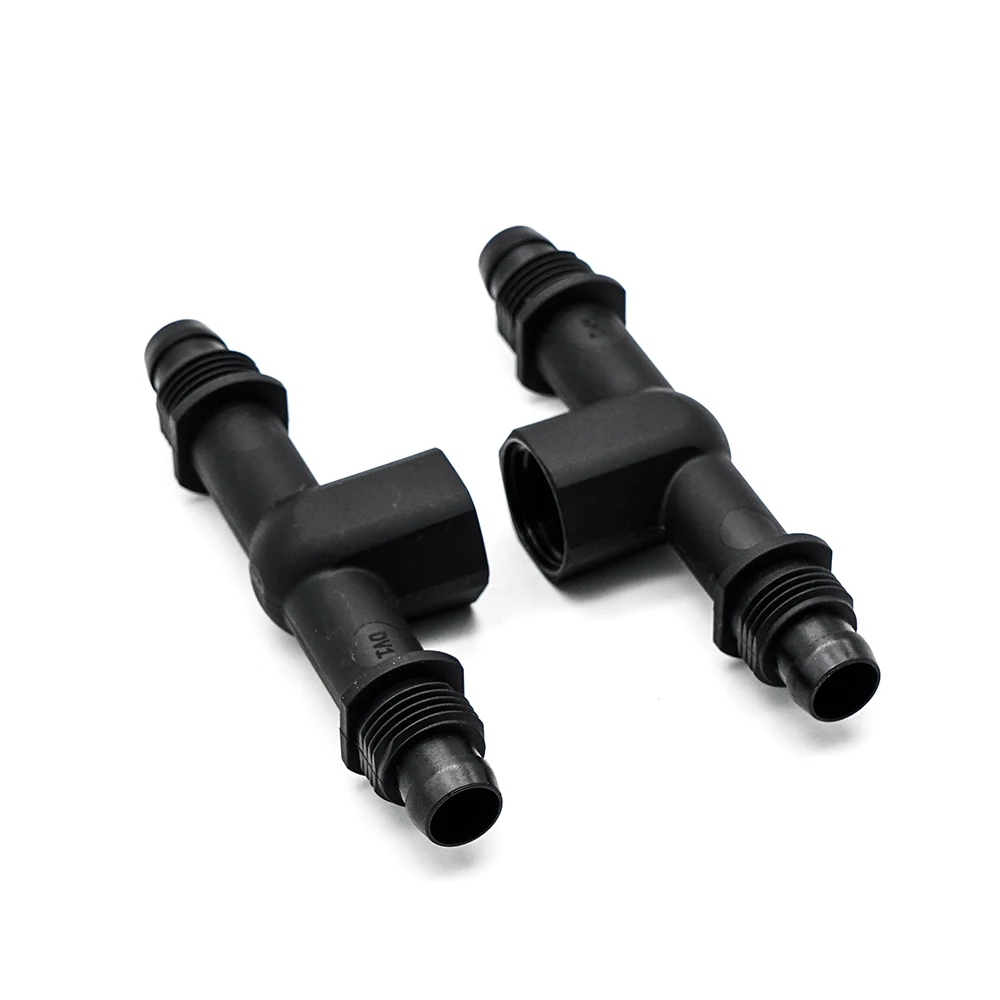 Pièce en T de tuyau d'eau pour DJI Agras, accessoires de importateur agricole, T25, T60, T25P, 6 pièces