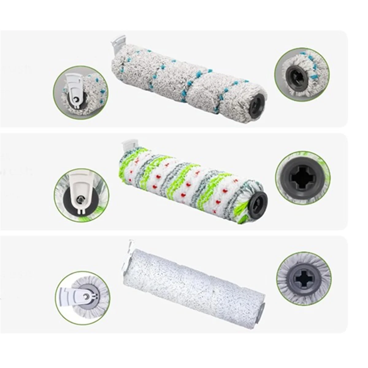 N18R 9 قطعة فرشاة فراغ وملحقات الفلتر لقطع غيار ملحقات مكنسة الروبوت 2554A