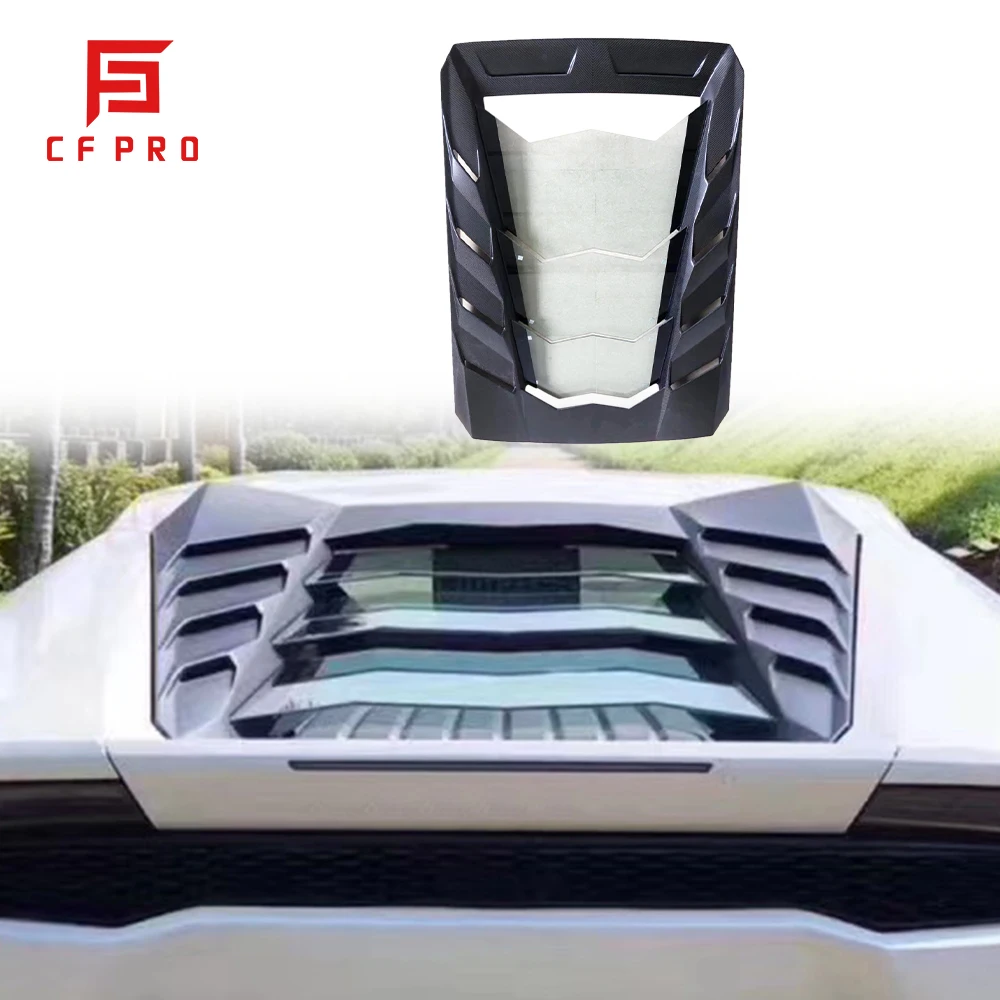 Real Carbon Fiber Front Hoods Replacement Fit For Lamborghini LP580-610 Nsy Style Hood Bonnet Cover Car Body kit Accessories