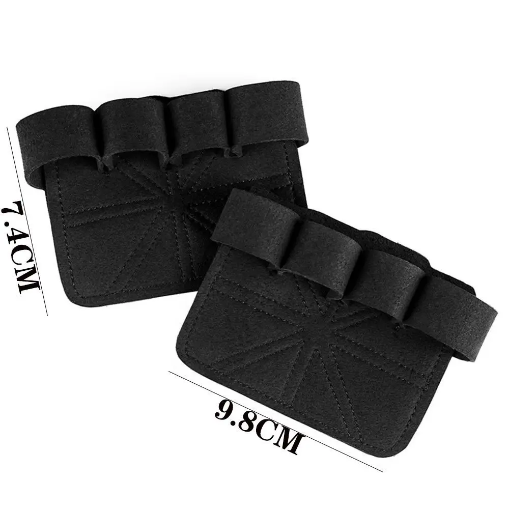 1PC Fitness Gloves Leather Weight Lifting Training Gloves 9 Colors Half Finger Gloves Training Fitness Sports Accessories